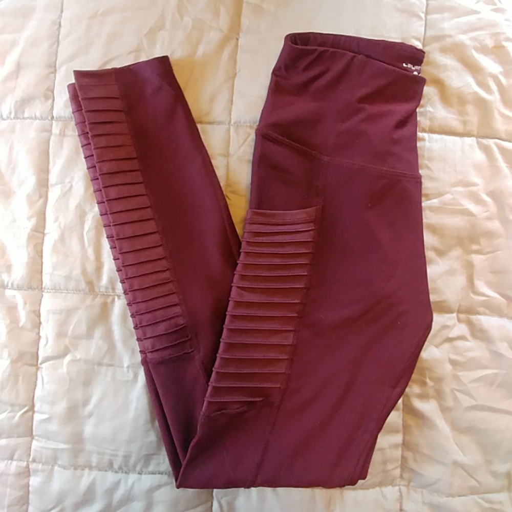 Layer8 Moto Leggings